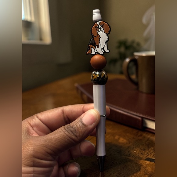 Accessories - Custom Made Cavalier King Charles Spaniel Beaded Dog Pens